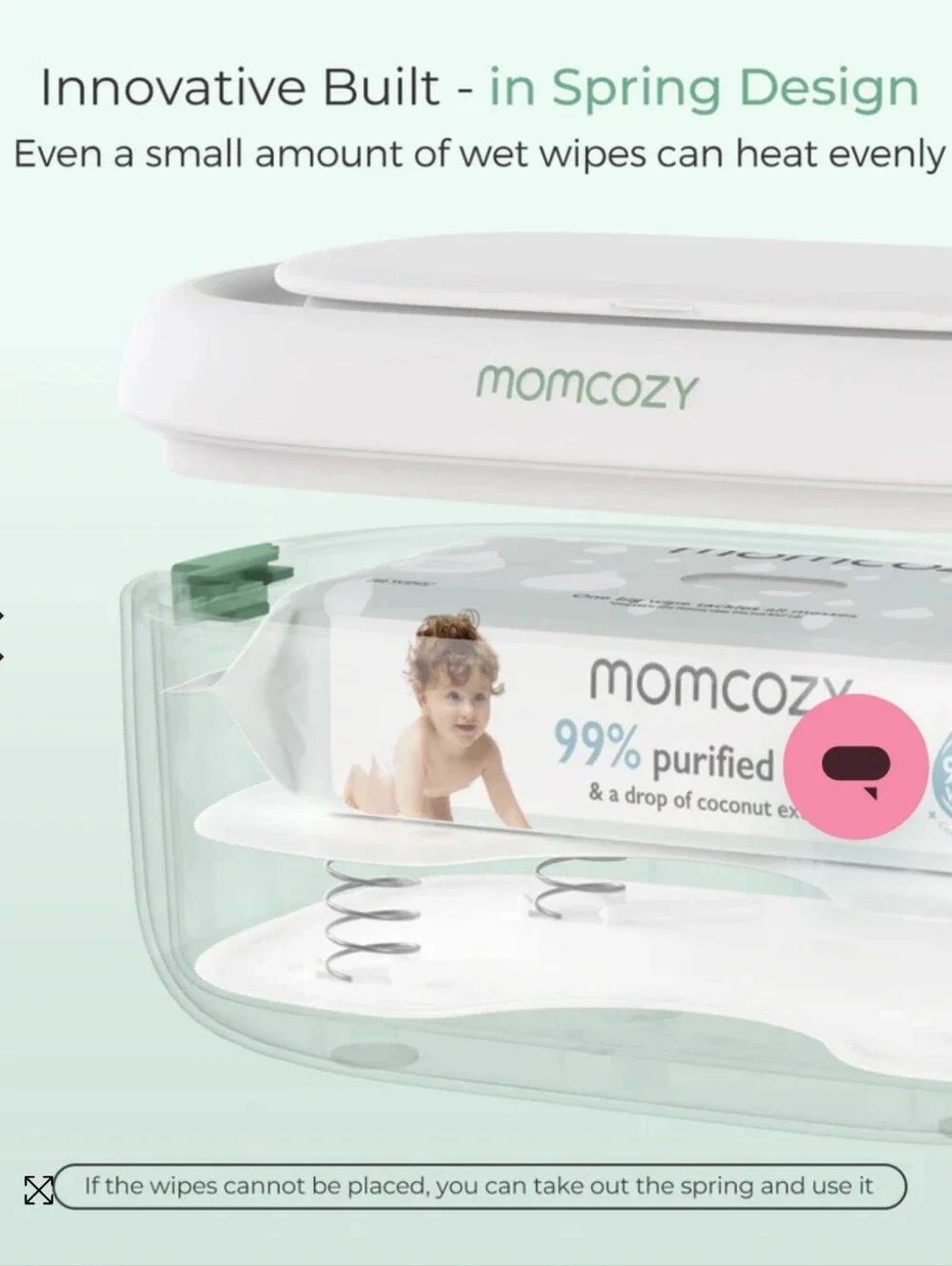 Momcozy Baby Wipe Warmer
